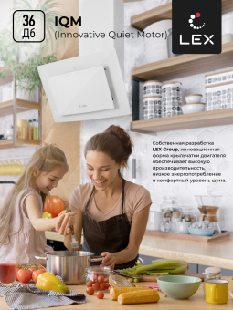 Вытяжка Lex Mika GS 600 White