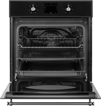 Духовой шкаф Kuppersberg SR 615 B Silver