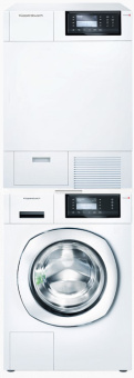 Комплект стиральной и сушильной машины Kuppersbusch W 20.0 W White + T 30.0 W White