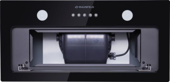 Вытяжка Maunfeld TRAPEZE 601GG черный