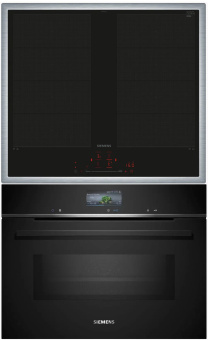 Комплект варочная панель Siemens EX645HXC1E + духовой шкаф Siemens CM776GKB1 – Встраиваемая техника для кухни