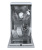 Посудомоечная машина Candy Brava CDPH 2L952W-08