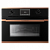 Встраиваемая микроволновая печь Kuppersbusch CM 6330.0 S7 Copper