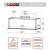 Вытяжка кухонная встраиваемая Exiteq EX-1246 white