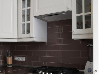 Вытяжка Maunfeld Crosby Light C 50 нержавеющая сталь
