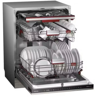 Встраиваемая посудомоечная машина Toshiba DW-14B4(B)-RU