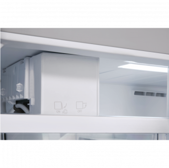 Холодильник Hiberg RFQ-555DX NFGW Inverter