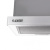 Вытяжка кухонная встраиваемая Exiteq EX-1076 white glass