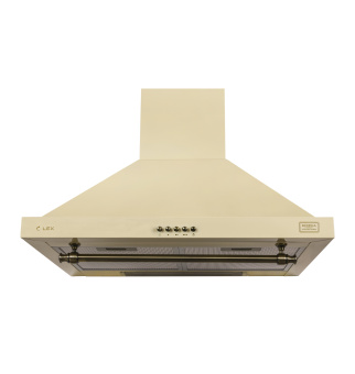 Вытяжка LEX Vintage 600 Ivory