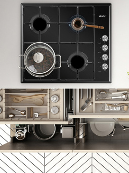 Варочная панель Simfer H60Q40B470