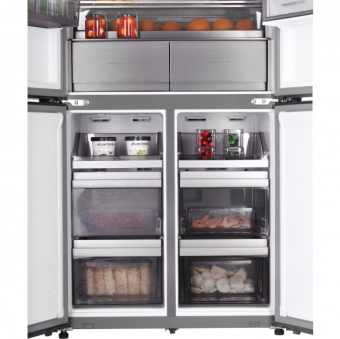 Холодильник Hiberg RFQ 610G GS Inverter