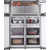 Холодильник Hiberg RFQ 610G GS Inverter