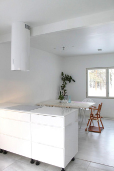Вытяжка Falmec White POLAR isola 35 bianco (800)