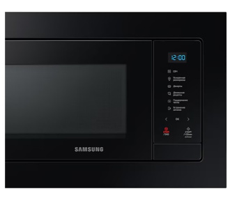 Встраиваемая микроволновая печь Samsung MS23A7118AK/BW