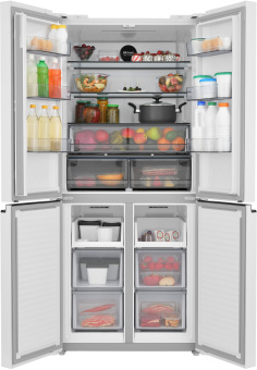 детальное фото товара Холодильник Zugel ZRCD430W для кухни