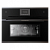 Духовой шкаф с паром Kuppersbusch CBD 6550.0 S2 Black Chrome