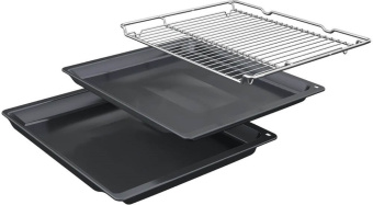 Духовой шкаф с СВЧ Bosch HMG7361B1