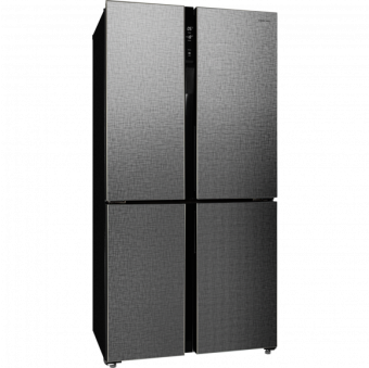 Холодильник Hiberg RFQ-500DX NFXq Inverter