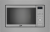 Встраиваемая микроволновая печь Beko BMOB 17131 X