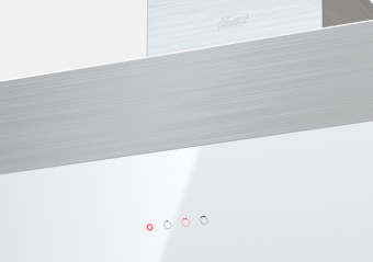 Вытяжка Krona KRISTEN 600 WHITE/INOX SENSOR