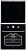 Комплект варочная панель Electrolux EIT60443X + духовой шкаф Electrolux OPEB2640B