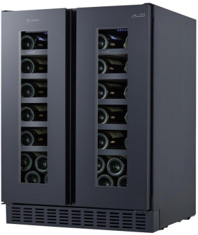 Встраиваемый винный шкаф Libhof CFD-38 Black