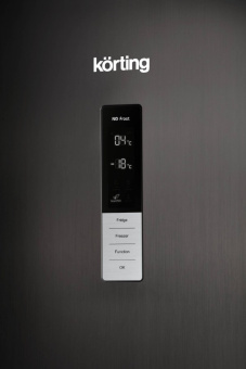 Холодильник Korting KNFC 62370 XN
