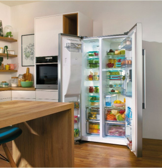 Холодильник Gorenje NRS9182VXB1