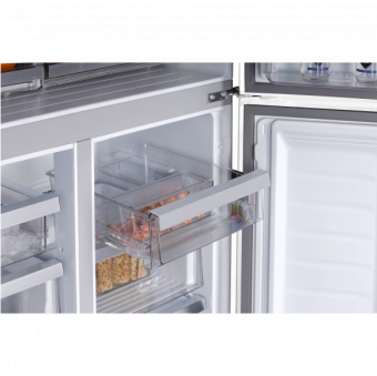 Холодильник Hiberg RFQ-555DX NFGW Inverter