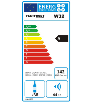 Винный шкаф Vestfrost Solutions W 32