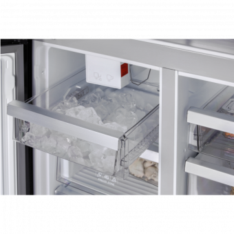 Холодильник Hiberg RFQ-555DX NFGB Inverter