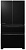 Холодильник Mitsubishi Electric MR-LX564ER-GBK-A