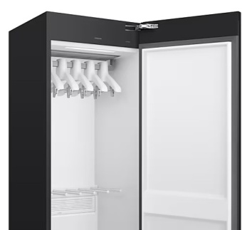 Паровой шкаф Samsung DF24CB9900CRLP