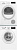 Комплект стиральной и сушильной машины Bosch WAN28K93 + WTN85423ME + WTZ11400