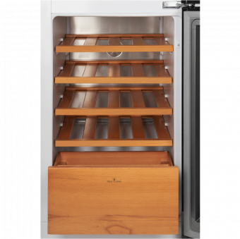 Холодильник Hiberg RFS-700DX NFGB Inverter Wine