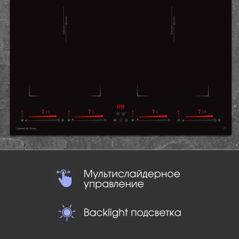 Варочная панель Zigmund & Shtain CI 29.6 B
