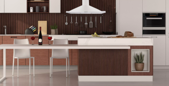 Вытяжка Delonghi KG-T 90 IX