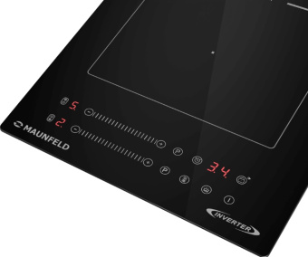Варочная панель Maunfeld CVI292S2BBK Inverter