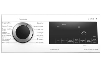 Стиральная машина Bosch WGG0420GPL