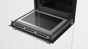Духовой шкаф с СВЧ и паром Bosch HNG6764S6