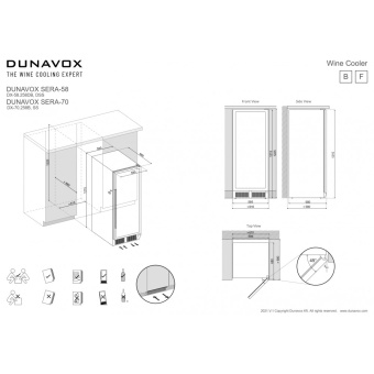 Dunavox DX-58.258DSS