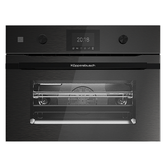 Духовой шкаф с СВЧ Kuppersbusch CBM 6350.0 GPH 6 Black Steel
