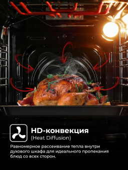 Духовой шкаф LEX EDM 4570 IX