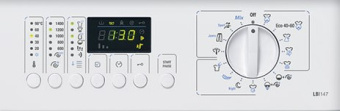 Встраиваемая стиральная машина Smeg LBI147