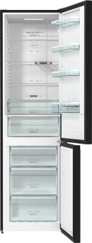 Холодильник Gorenje NRK6201SYBK
