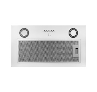 Встраиваемая кухонная вытяжка Lex GS BLOC P 600 White