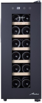 Винный шкаф Libhof AP-12 Black