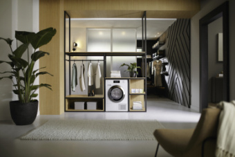 Сушильная машина Miele TCR790WP