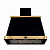 Вытяжка Kuppersberg MGC 9069 ANT Bronze