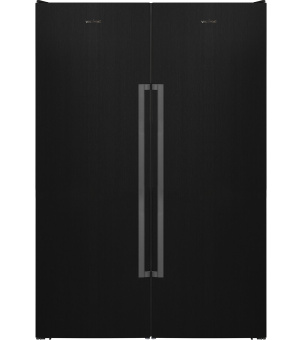Холодильник Vestfrost VF395-1 F SB BH